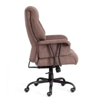 Кресло BROOKLYN ткань светло-коричневый - Изображение 5